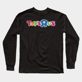 Toys-R-Us black Long Sleeve T-Shirt